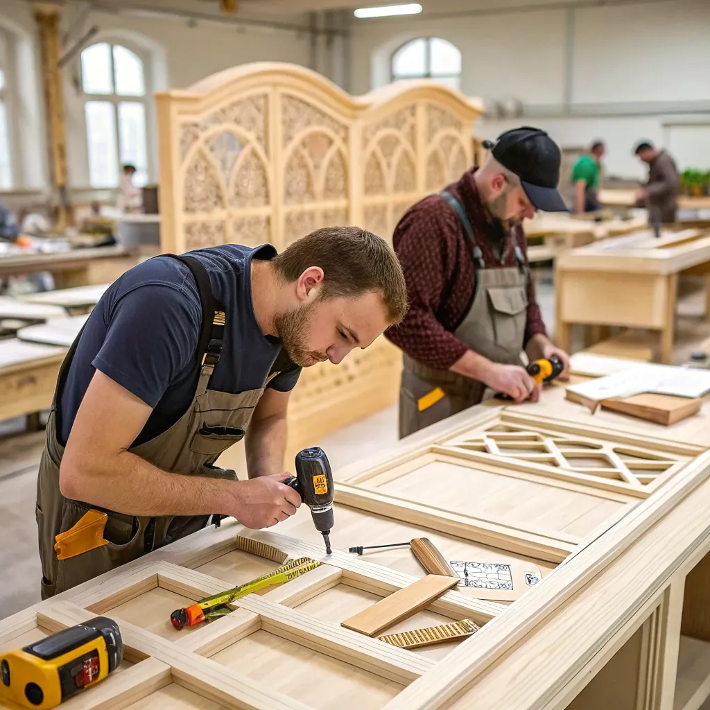 Advanced Furniture Assembly Course