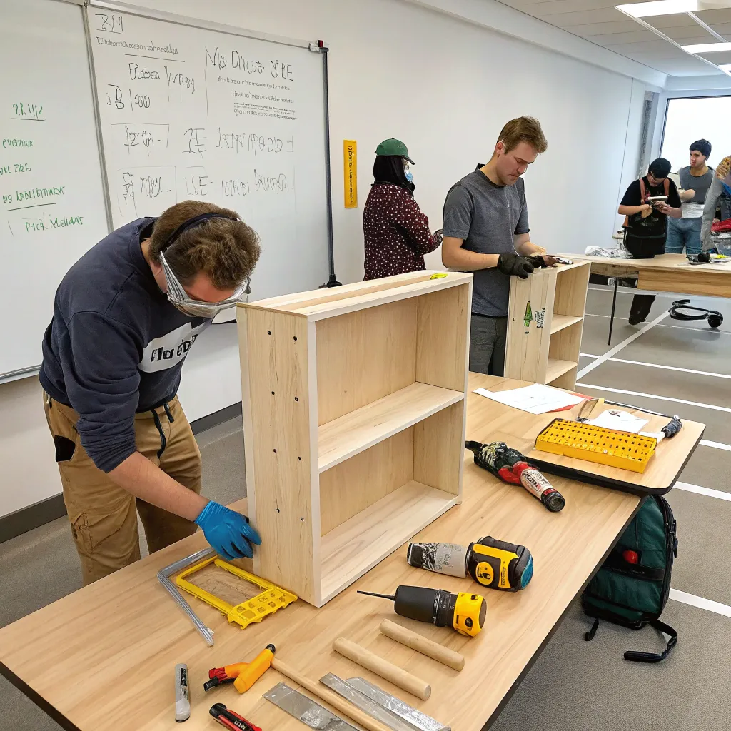 Basic Furniture Assembly Course