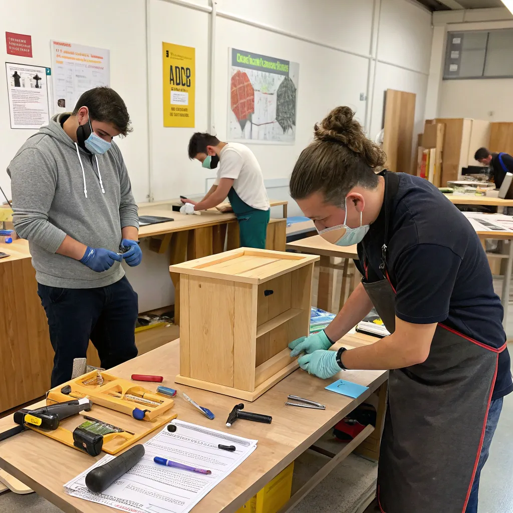 Custom Furniture Assembly Course